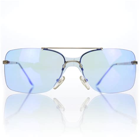 CHRISTIAN DIOR Mini Motard Sunglasses Blue 